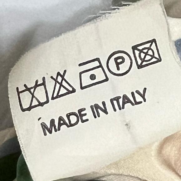 Vintage San Remo Silk Top size 40 - Picture 8 of 9